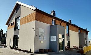 Budynek Przychodni w Dąbrowie